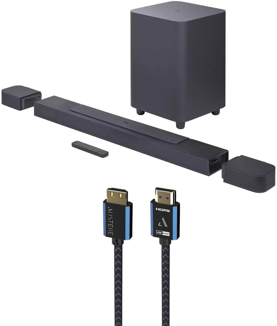 Immerse in Cinematic Sound with JBL BAR-700 5.1ch Soundbar