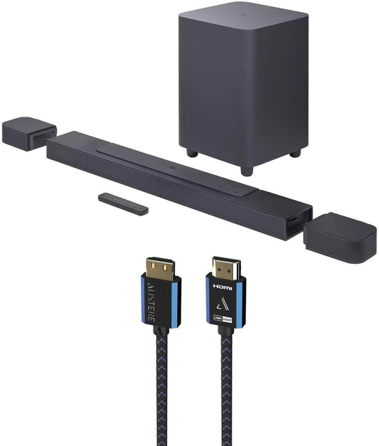 Immerse in Cinematic Sound with JBL BAR-700 5.1ch Soundbar
