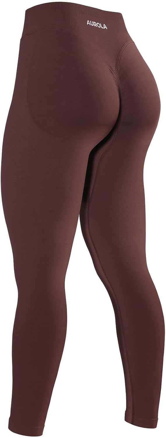 AUROLA Influence Workout Leggings for Women with Tummy Control