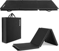 Matladin 6 ft Folding Tri-fold Gymnastics Mat - Portable Cushioning