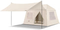 Portable Air Glamping Tent - Easy Setup, Waterproof & Windproof