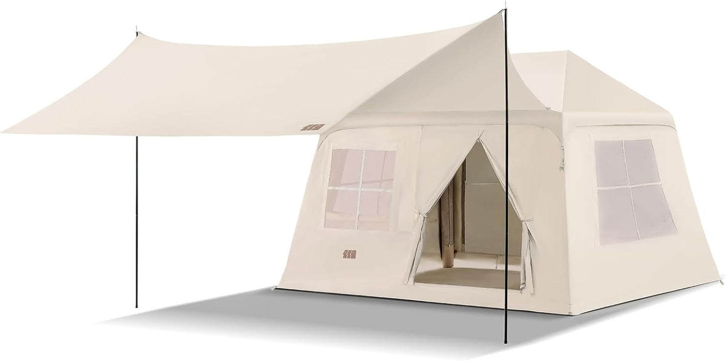 Portable Air Glamping Tent - Easy Setup, Waterproof & Windproof