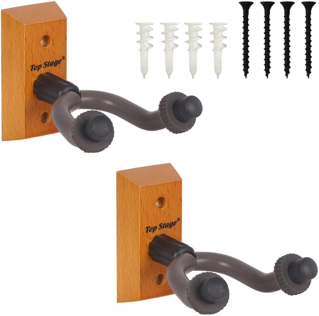 Secure Your Guitars with Top Stage Hangers