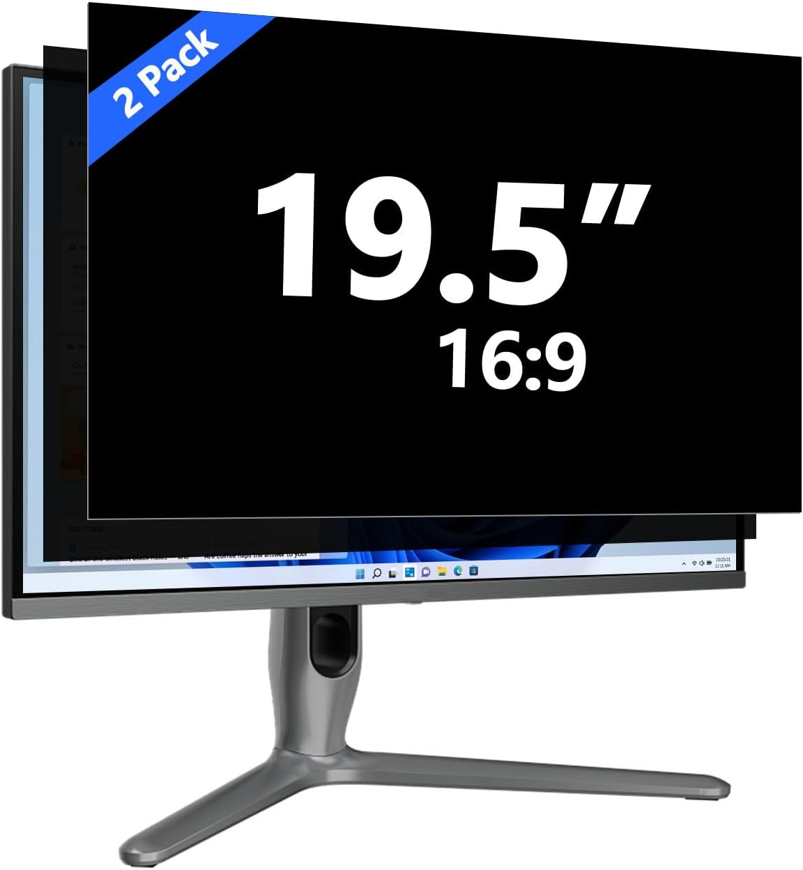 19.5 Inch Privacy Screen for Computer Monitor Eye Protection