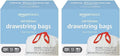 Scented Tall Kitchen Trash Bags 13 Gallon, 200 Count - Fresh Scent