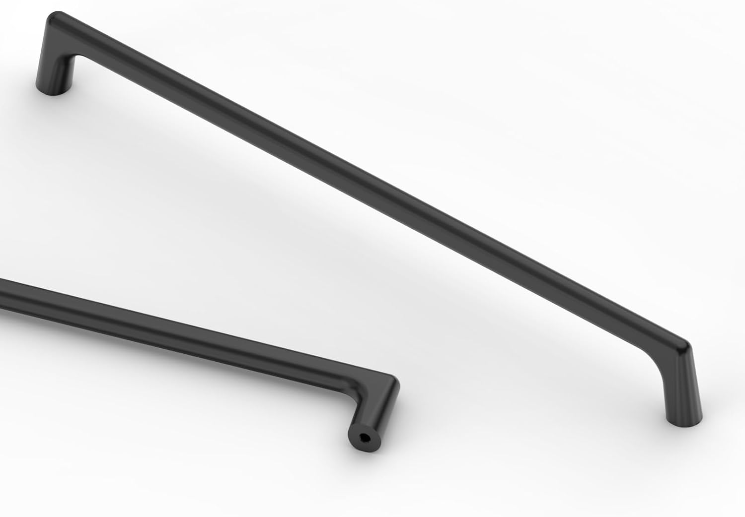 10 Inch Matte Black Cabinet Pulls for Stylish Home Upgrades