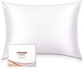 Adubor Silk Pillow Case 2 Pack King - 23 Momme Mulberry Silk for Hair