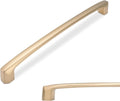7-1/2 Inch Kitchen Cabinet Handles in Champagne Bronze Finish