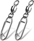 Fishing Speed Clips Swivels and Snaps 25pcs - Quick Change Terminal