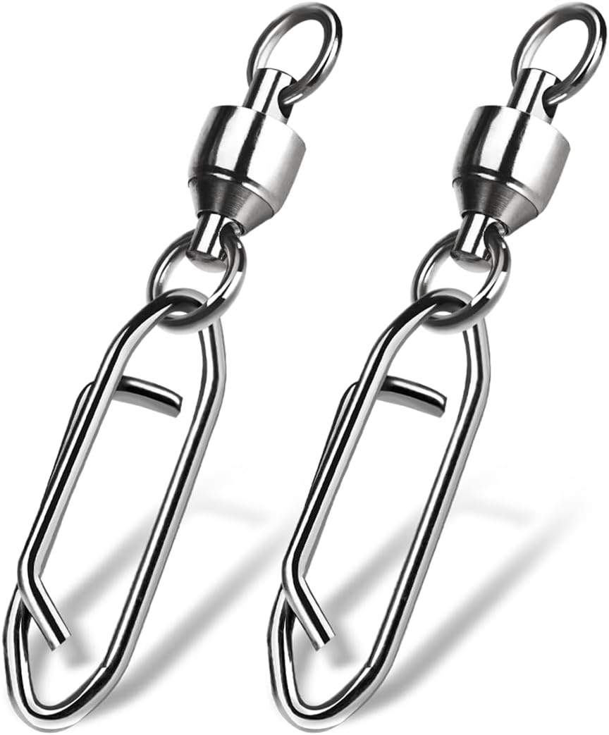 9KM DWLIFE 25Pc Quick Change Fishing Clips