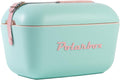 Retro Beach Cooler Portable Vintage Picnic Lunch Box Bag