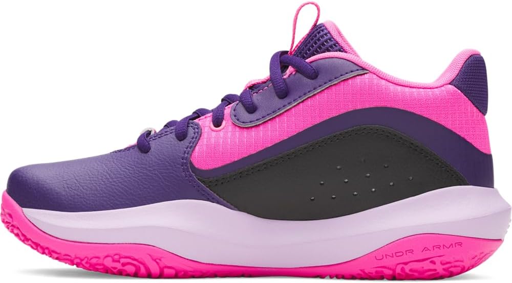 Under Armour Kids' Lockdown 7 Basketball Shoes for Performance