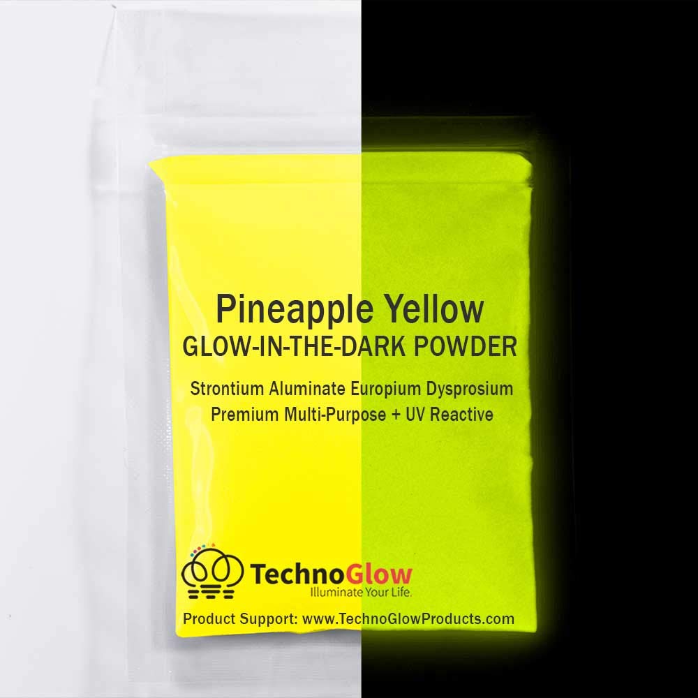 Glow in The Dark Powder - Multipurpose PRO-Series Colors
