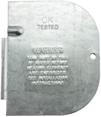 Rheem Water Heater Cover: Protect Your Junction Box!