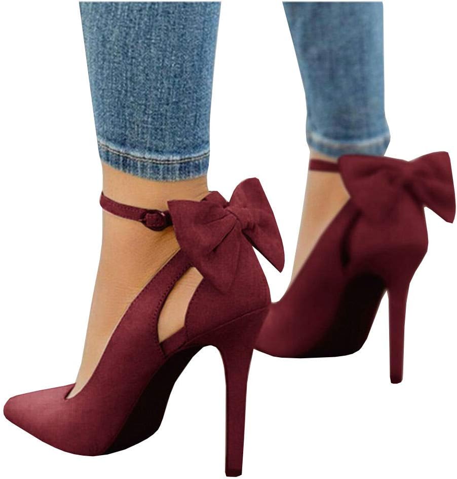 PiePieBuy Women's Pointed Toe High Heels for Elegant Style