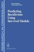 Predicting Recidivism Using Survival Models - Rigorous Applied