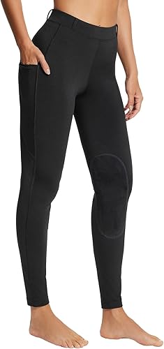 BALEAF Women's Riding Pants Equestrian Breeches for Comfort