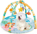 Puppy Play Gym - Dog & Cat Activity Mat with Squeaky Toys - Engaging