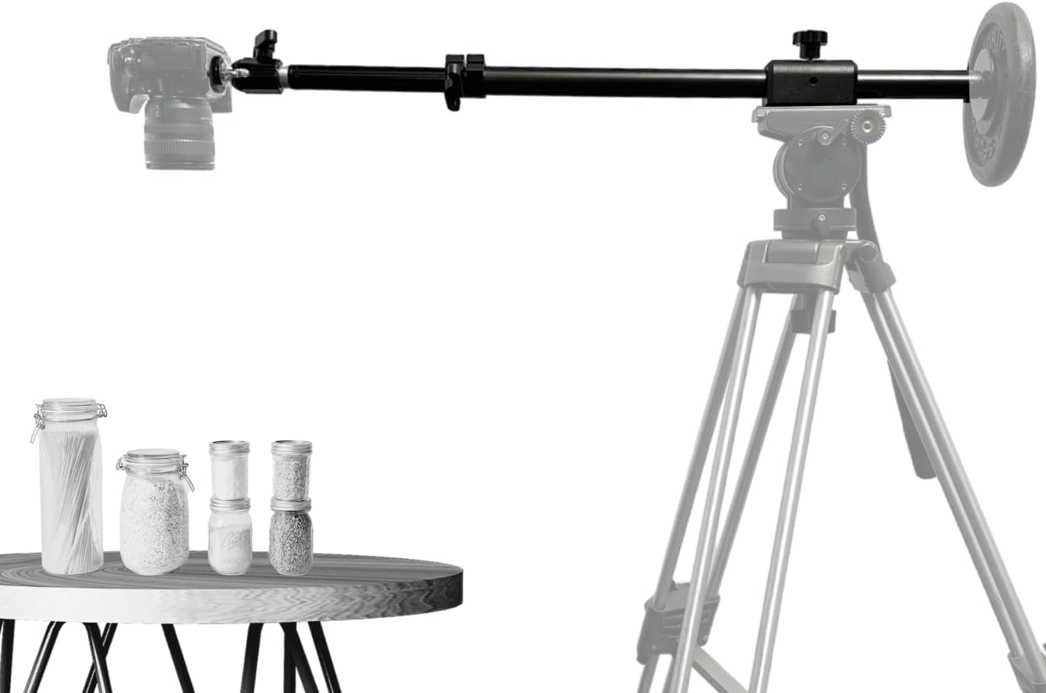 Glide Gear OH50 Overhead Mount for DSLR and iPhone Photography