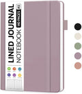 Lined Journal Notebook for Women & Men A5 - Lay-Flat Hardcover