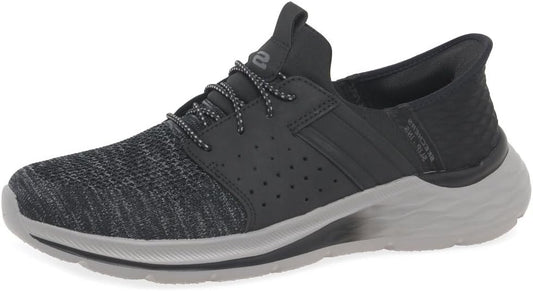 Skechers Men's Garner Newick 210803 Shoe for Ultimate Comfort