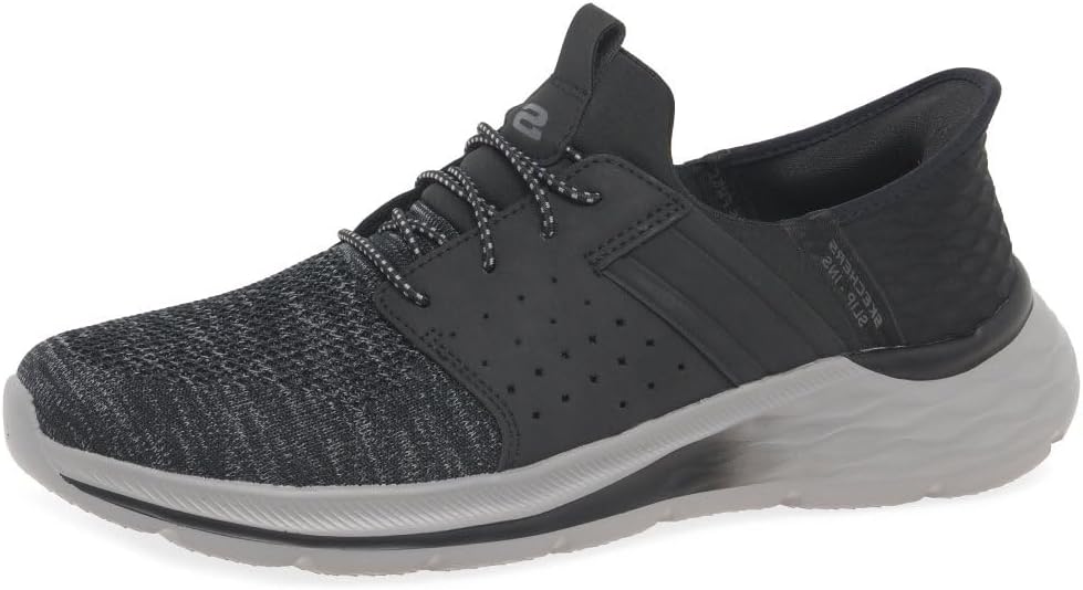 Skechers Men's Garner Newick Slip On Shoes for Ultimate Comfort