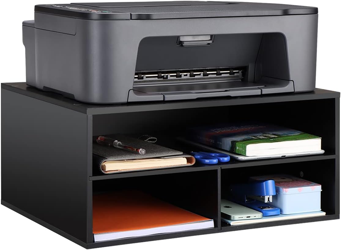 EMERIT Printer Stand: Home/Office Organizer