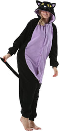 SimZoo Adult Animal Onesie Pajamas Unisex One-Piece - Cozy
