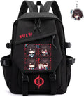 Honkai Star Rail Backpack Women Men Unisex Robin Rucksack Firefly Size