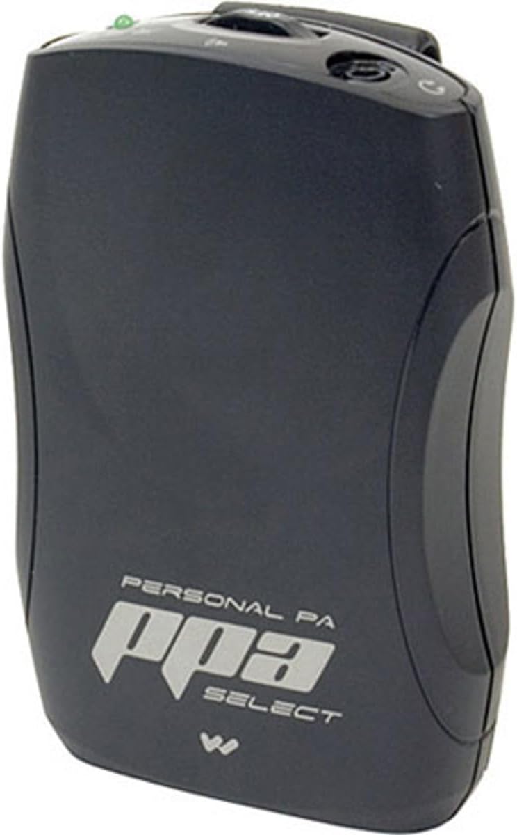 Williams Sound PPA Seek-Button FM Receiver with Channel Selection