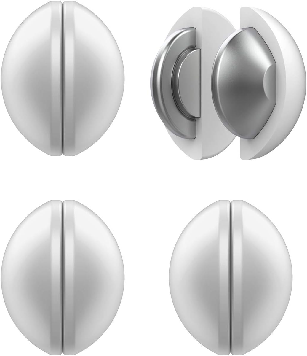 Premium Magnetic Shower Weights - Secure & Reliable