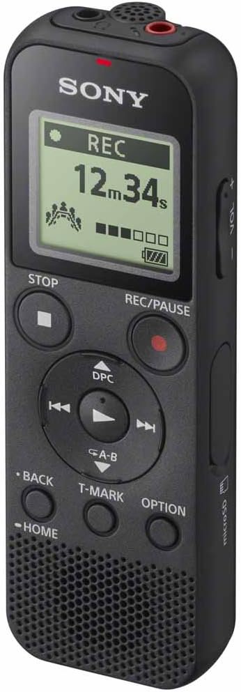 Sony ICD-PX370 Mono Digital Voice Recorder with USB Connection