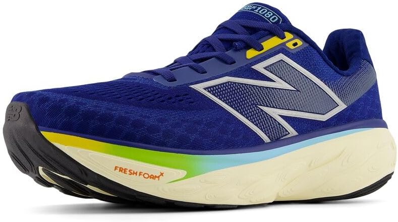 New Balance Men's Fresh Foam X 1080 V14 Running Shoe Review