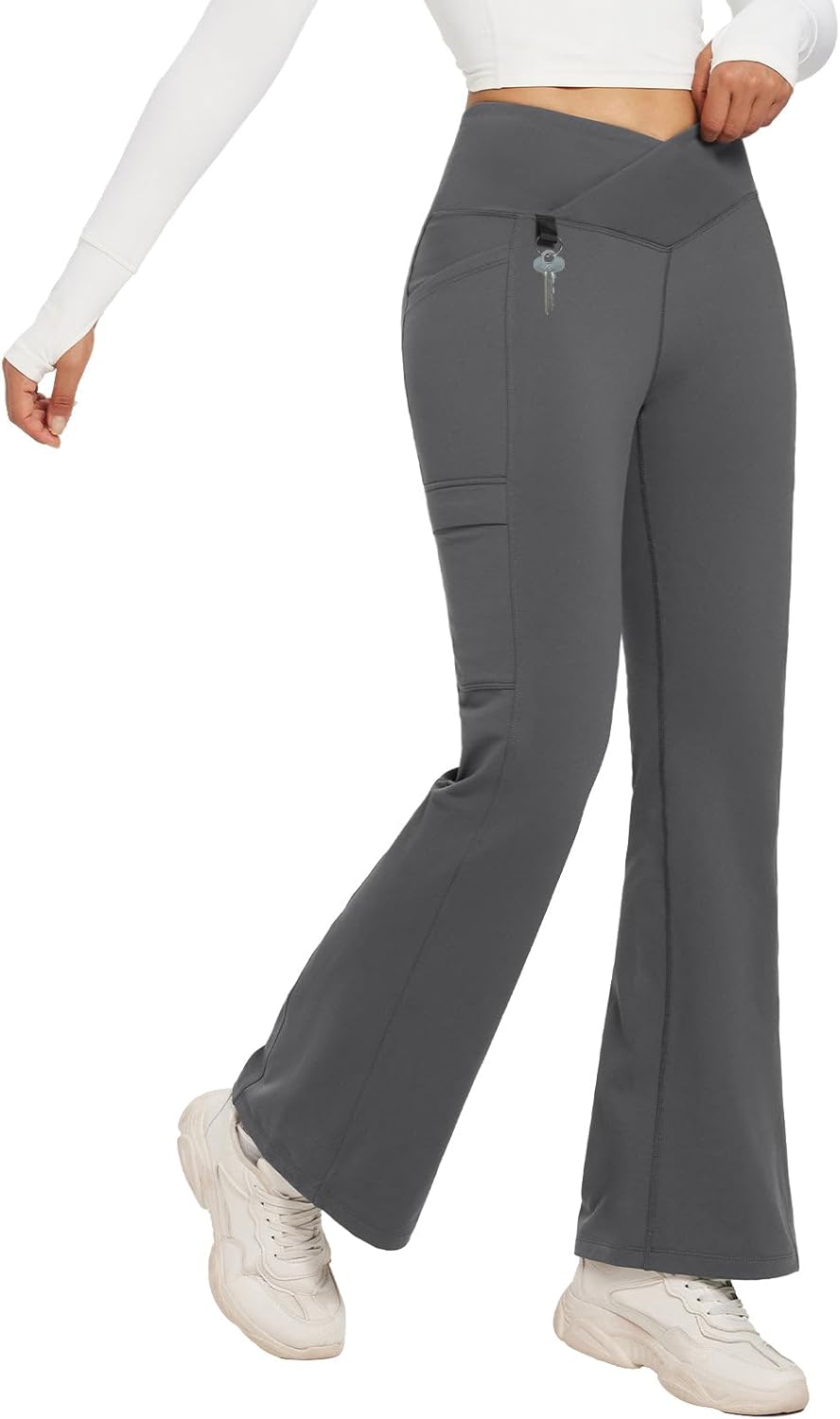 Baleaf Women's Fleece Lined Pants for Winter Hiking & Outdoor