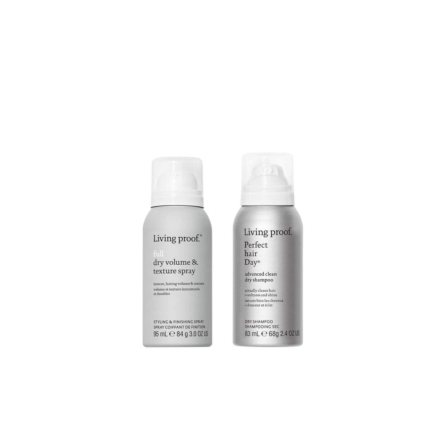 Living Proof Travel Size Advanced Clean Dry Shampoo & Volume Spray