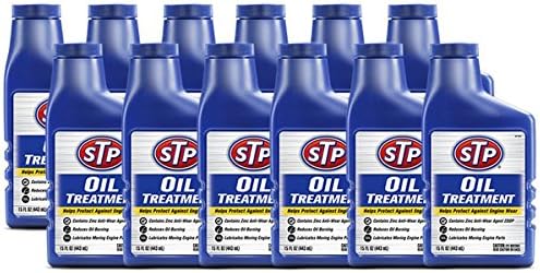 STP Oil Treatment 15 oz Pack for Engine Protection and Cleanliness