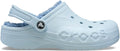 Crocs Womens Baya Platform Lined Clog - Warm, Cushioned Everyday