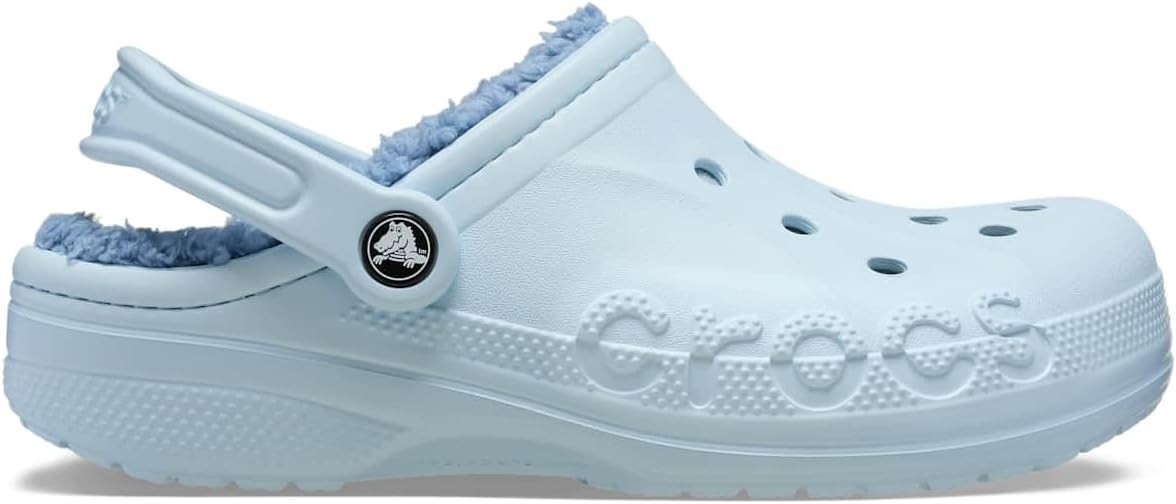 Crocs Womens Baya Platform Lined Clog for Ultimate Comfort