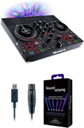 DJ Controller & DMX Bundle - Complete Serato DJ Set for Beginners