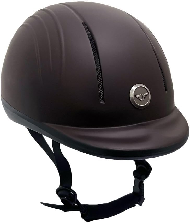 TuffRider Starter Basic Horse Riding Helmet for Safety & Comfort