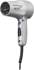Conair 1875 Watt Compact Dual Voltage Travel Hair Dryer - Folding
