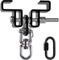 SELEWARE Heavy Duty Steel Beam Clamp Heavy Bag Mount - Secure 700 lb