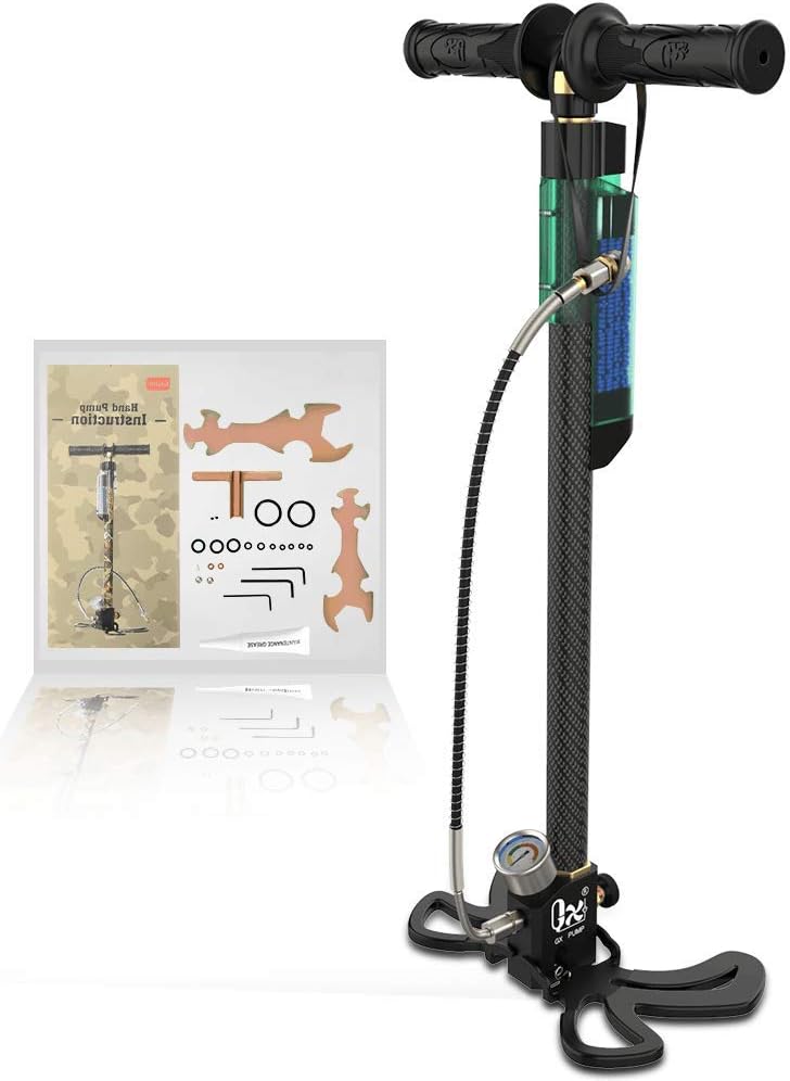 GX H-4 PCP Pump - Oil-Moisture Filter, High Pressure Air Rifle Filling Pump