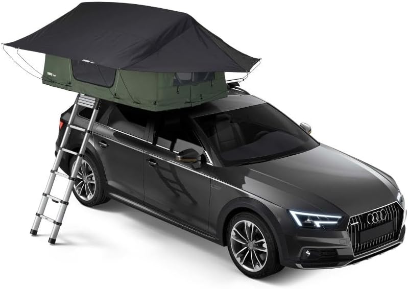 Thule Tepui Foothill Low-Profile Tent: Elevated Camping