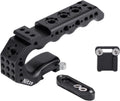 Nitze Quick Release NATO Handle with Cold Shoe Adapter - Ergonomic Top