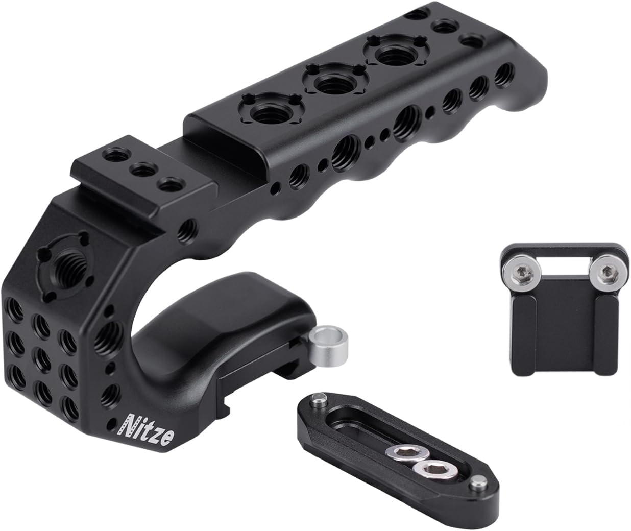 Nitze Quick Release NATO Handle for Ergonomic Camera Rigs