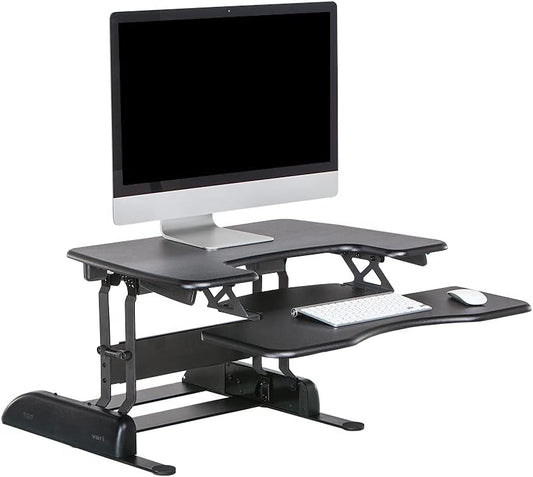 VARIDESK Pro Plus 30 - 11 Height Laptop Riser