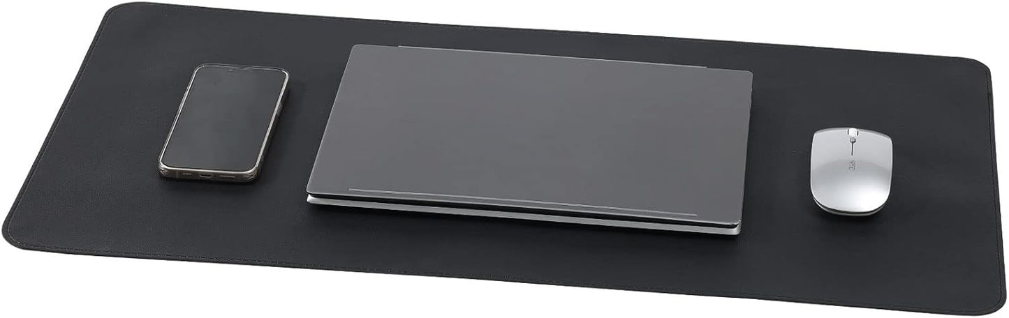 Wolaile Desk Pad - Large Waterproof PU Leather Blotter