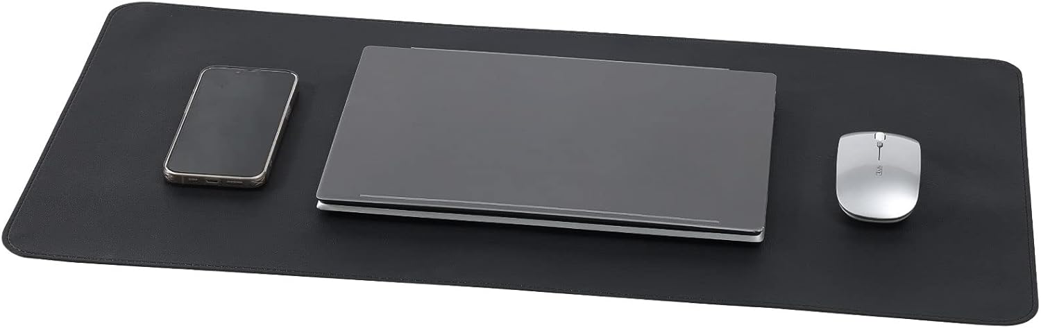 Wolaile Desk Pad - Large Waterproof PU Leather Blotter