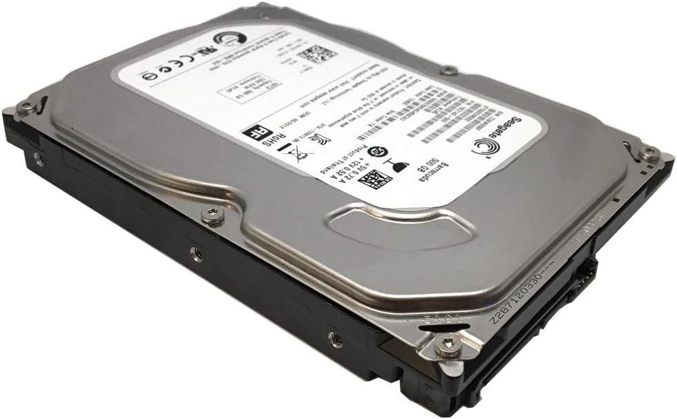 Seagate 500GB Internal Hard Drive + Silicone Cover